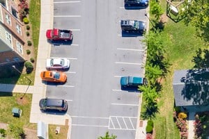 Hawthorne at Southside Aerial View